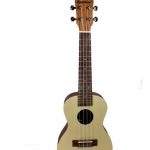 UKULELE CONCIERTO MADERA ACACIA CON FUNDA COPACABANA CPUK061