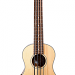 UKULELE BAJO ELECTROACUSTICO SPRUCE/CAOBA C/FUNDA COPACABANA CPUKB001