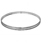 ARO P/ TAMBORA 24" CROMADO DM DBH-24