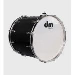 TAMBORA PROFESIONAL NEGRA 22X14X24 DM DMB221424BK