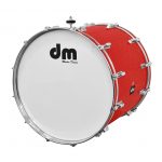 TAMBORA PROF ROJO SPARKLE 22 X 18 X 24 DM DMB221824RDS