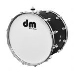 TAMBORA PROFESIONAL NEGRA 22X16X24 DM DMB221624BK