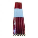 BAQUETA ROJA 2B MAPLE MADERA PAQ C/12 PARES DIAM.630" DM DMBQ029