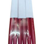 BAQUETA ROJA 5A MAPLE NYLON PAQ C/12 PARES DIAM.565" DM DMBQ035