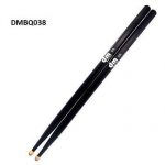 BAQUETA NEGRA 5A MAPLE MADERA PAQC/12 PARES DIAM.565" DM DMBQ038