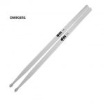 BAQUETA BLANCA 5A MAPLE NYLON PAQ C/12 PARES DIAM.565" DM DMBQ051