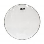 PARCHE P/ TOM 13" TRANSPARENTE DM DMPC002
