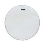 PARCHE P/ TAROLA / TOM / TIMBAL 15" BLANCO CORRUGADO DM DMPC016