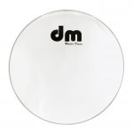 PARCHE P/ TOM / TIMBAL 15" TRANSPARENTE DM DMPC019