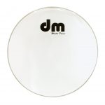 PARCHE P/ BOMBO / TAMBORA 24" TRANSPARENTE DM DMPC020