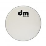 PARCHE P/ BOMBO / TAMBORA 22" BLANCO CORRUGADO DM DMPC025