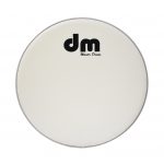 PARCHE P/ BOMBO / TAMBORA 24" BLANCO CORRUGADO DM DMPC026