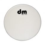 PARCHE P/ BOMBO / TAMBORA 26" BLANCO CORRUGADO DM DMPC027