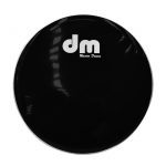 PARCHE P/ BOMBO / TAMBORA 24" NEGRO DM DMPC032