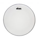 PARCHE P/ TAROLA / TOM / TIMBAL 12" BLANCO CORRUGADO DM DMPC034