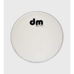 PARCHE P/ BOMBO / TAMBORA 26" BLANCO DM DMPC036