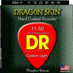 JUEGO DE CUERDAS P/GUIT ELECT/ACUST 11/50 DRAGON SKIN DR DSA-11