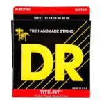 JUEGO DE CUERDAS P/GUIT ELEC EXT HEAVY 11/50 TITE-FIT DR EH-11