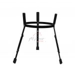 ATRIL P/ CONGA QUINTO 11" TIPO MACETA NEGRO EXTREME EXAT001