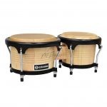 BONGO 8" Y 9" NATURAL ARO NEGRO EXTREME EXBG006