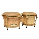 BONGO 8" Y 9" NATURAL ARO DORADO EXTREME EXBG007
