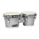 BONGO 7 Y 8  EXTREME PLATA ARO CROMADO   EXBG010