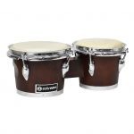 BONGO 7" Y 8" CAFE OSCURO PRINCIPIANTE EXTREME EXBG012
