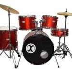 BATERIA PROFESIONAL VINO AROS Y HERRAJES CROMADOS EXTREME EXBT038
