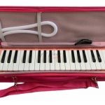 MELODICA 37 TECLAS ROSA 3 OCTAVAS C/ ESTUCHE EXTREME EXML010