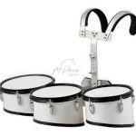 MULTITENOR 3 TAMBORES 10" 12" 13" BLANCO C/ARNES EXTREME EXMT001