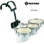 MULTITENOR 3 TAMBORES PRO 10" 12" 13" BCO C/ ARNÉS EXTREME  EXMT002