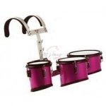 MULTITENOR 3 TAMBORES JUNIOR 6" 8" 10" ROSA C/ARNES EXTREME EXMT007