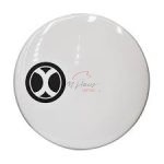 PARCHE P/ TOM DE MARCHA / TOM DE BATERIA 14" BLANCO EXTREME EXPC016