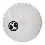 PARCHE P/ TAROLA / TOM DE BATERIA 14" TRANSLUCIDO EXTREME EXPC017
