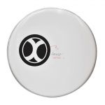 PARCHE P/ TAMBORA DE MARCHA 20" BLANCO EXTREME EXPC040