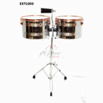 TIMBALES VASO LARGO 14" Y 15" X10" C/ CENC EXTL003