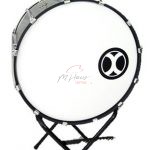 TAMBORA PROFESIONAL NEGRA 24X20X24 EXTREME EXTM007