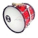 TAMBORA PROFESIONAL ROJA 24X20X24 EXTREME EXTM008