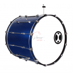 TAMBORA PROFESIONAL AZUL METALICO 24X20X24 EXTREME EXTM010
