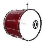TAMBORA PROFESIONAL ROJA 26X20X24 EXTREME EXTM017