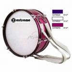 TAMBORA DE MARCHA JUNIOR ROSA 18X7 6 LUGS C/ CORREA EXTREME EXTM018