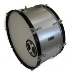 TAMBORA DE MARCHA 25X12 ALUMINIO 8 LUGS C/ CORREA EXTREME EXTM023