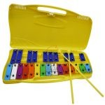 METALOFONO CROMATICO DE 25 NOTAS CON ESTUCHE EXTREME EXXL002