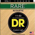 JUEGO DE CUERDAS P/GUIT ELECT/ACUST CUSTOM 11/50 HI-BEAM DR HA-11