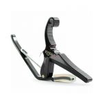 CAPODASTRO P/GUITARRA DOCE CUERDAS NEGRO KYSER KG12BA