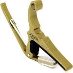 CAPODASTRO P/GUITARRA ACUSTICA DORADO KYSER KG6GA