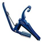CAPODASTRO P/GUITARRA ACUSTICA AZUL KYSER KG6UA
