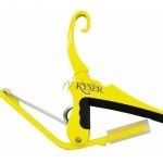 CAPODASTRO P/GUITARRA ACUSTICA AMARILLO KYSER KG6YA