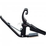CAPODASTRO P/GUITARRA CLASICA NEGRO KYSER KGCBA
