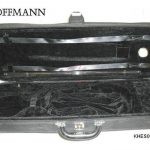 ESTUCHE P/VIOLIN CONSERV 4/4 NEGRO/NEGRO C/HIGRO K.HOFFMANN KHES001
